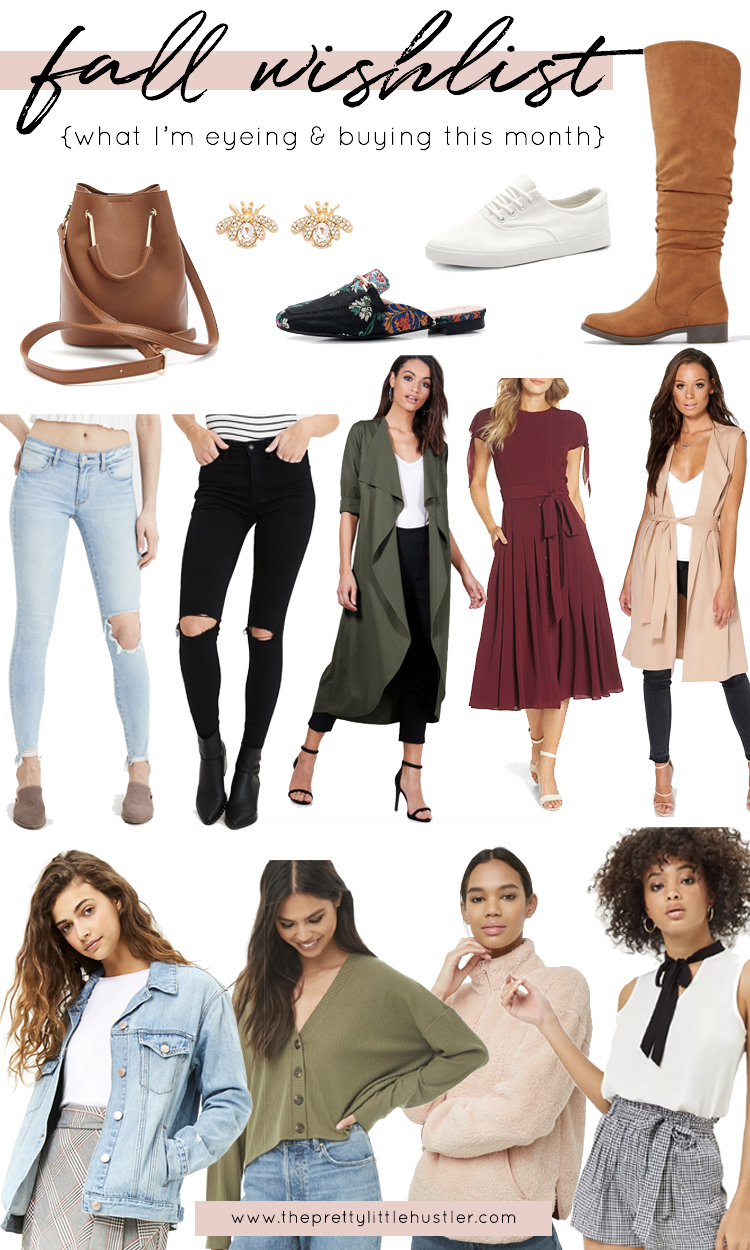 Fall Wishlist 2018: What I'm Eyeing & Buying This Month - Pretty Little ...