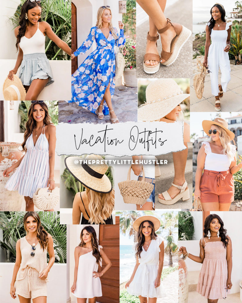 Vacation Essentials—Affordable Swimsuits, Coverups & Outfits - Pretty ...